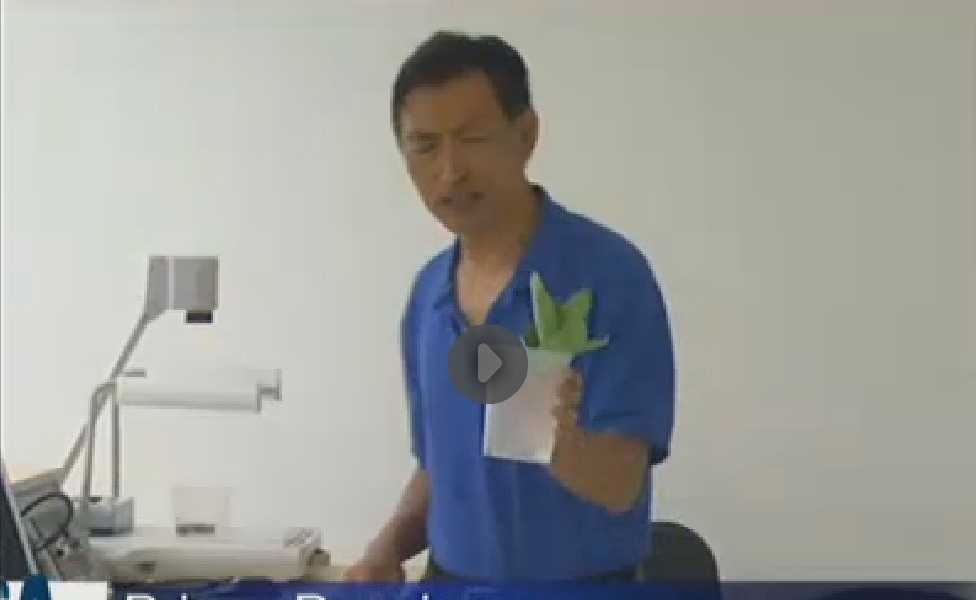 Sep 2011 College of DuPage Bio1100 on CBS News